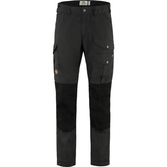 Fjallraven Vidda Pro Trousers in Dark Grey-Black, Men's Size 30-31", EU Size 46 - Picture 5 of 6